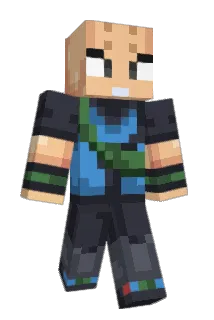 kinitshi Minecraft avatar full body