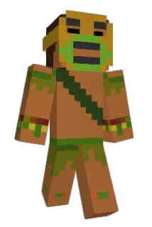 kiniu Minecraft avatar full body