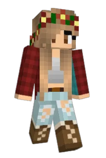 kiniwini Minecraft avatar full body