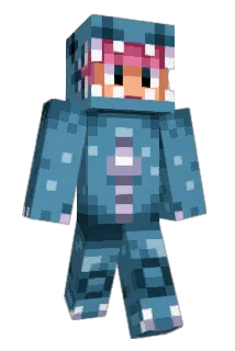 kinkachu Minecraft avatar full body