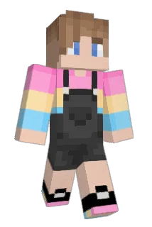 kinkda Minecraft avatar full body