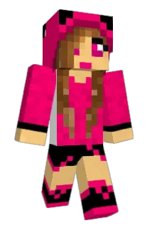 kinkfur Minecraft avatar full body