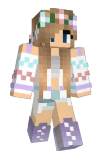 kinkkuananas Minecraft avatar full body