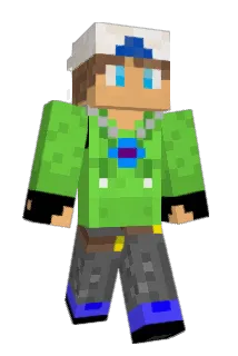 kinkman_123 Minecraft avatar full body