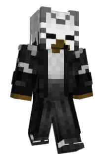 kinkuo Minecraft avatar full body