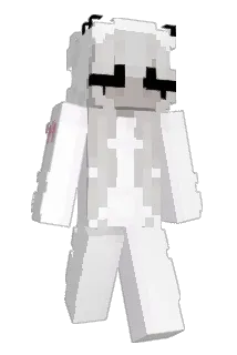 kinkyskeleton Minecraft avatar full body