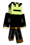 kinlava Minecraft avatar full body