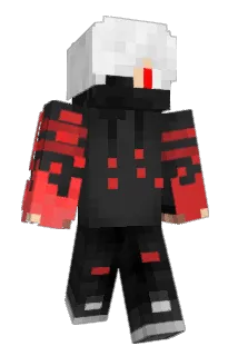 kinlx Minecraft avatar full body