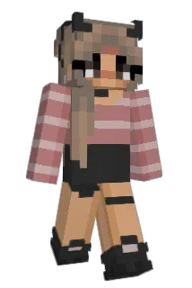 kinnda Minecraft avatar full body