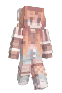 kinniekin Minecraft avatar full body