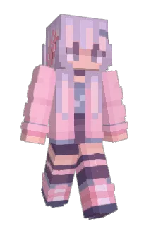 kinnzus Minecraft avatar full body