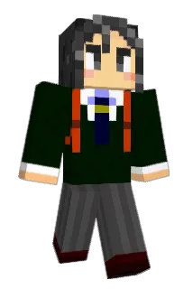 kino11 Minecraft avatar full body