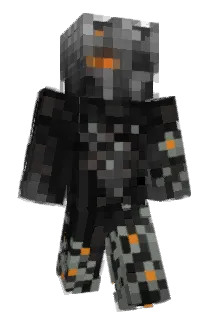 kinobia Minecraft avatar full body