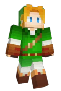 kinokan Minecraft avatar full body