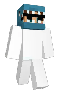 kinokopapa Minecraft avatar full body