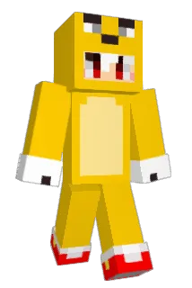 kinopi312 Minecraft avatar full body