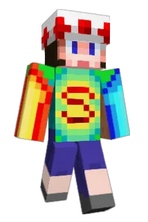 kinosuzu Minecraft avatar full body