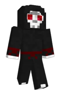 kinou_ha Minecraft avatar full body