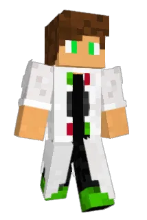 kinouoce Minecraft avatar full body