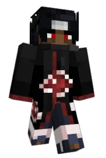 kinovert Minecraft avatar full body