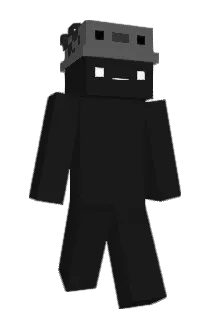 kinqie Minecraft avatar full body