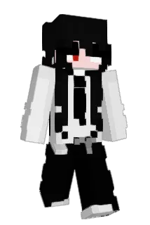 kinqish Minecraft avatar full body