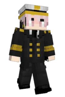 kinqkirito Minecraft avatar full body