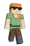 kinseee Minecraft avatar full body