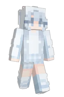 kinseiiii Minecraft avatar full body