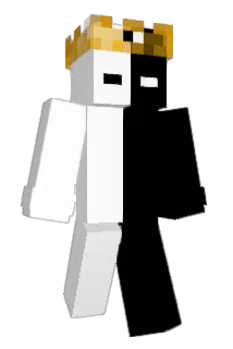kinseiv Minecraft avatar full body