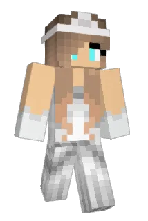kinseystryder Minecraft avatar full body