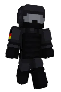 kinshley Minecraft avatar full body
