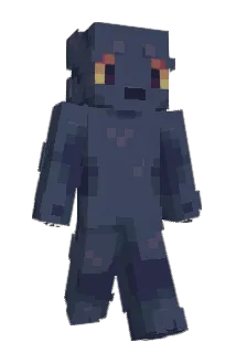 kinspice Minecraft avatar full body