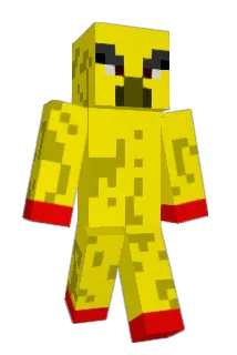 kintagame Minecraft avatar full body
