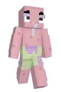 kinuai Minecraft avatar full body