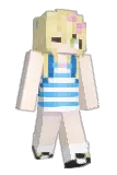 kinuya Minecraft avatar full body