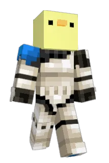 kinuz Minecraft avatar full body