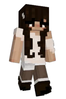 kinw0ii Minecraft avatar full body