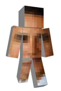 kinxg Minecraft avatar full body