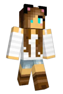 kinxy789 Minecraft avatar full body