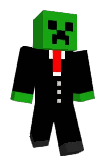 kinyoo Minecraft avatar full body