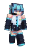 kinzenz Minecraft avatar full body