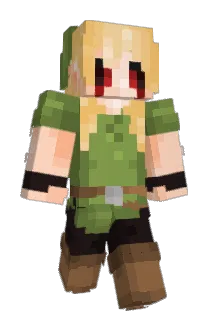 kiogaine Minecraft avatar full body
