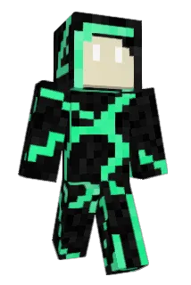 kioio Minecraft avatar full body