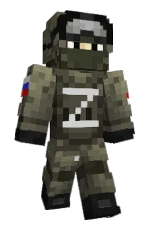 kionja Minecraft avatar full body