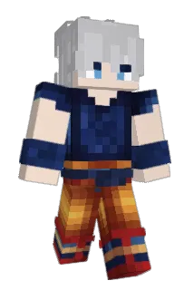 kiorkano Minecraft avatar full body