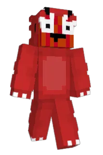 kipanator Minecraft avatar full body