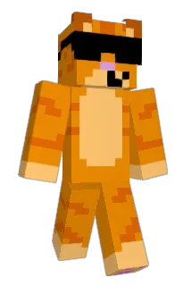 kipf Minecraft avatar full body