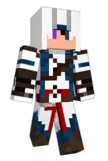 kipicroc Minecraft avatar full body