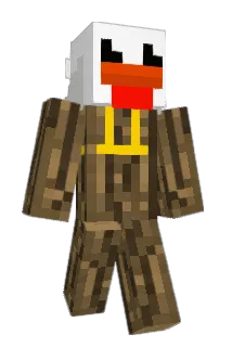 kipiekaas Minecraft avatar full body